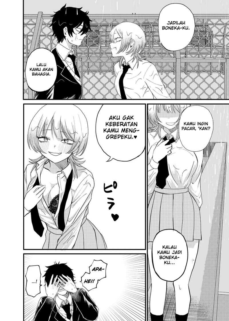 Halaman 20 dari Shihai Shoujo Kubaru-chan Chapter 1