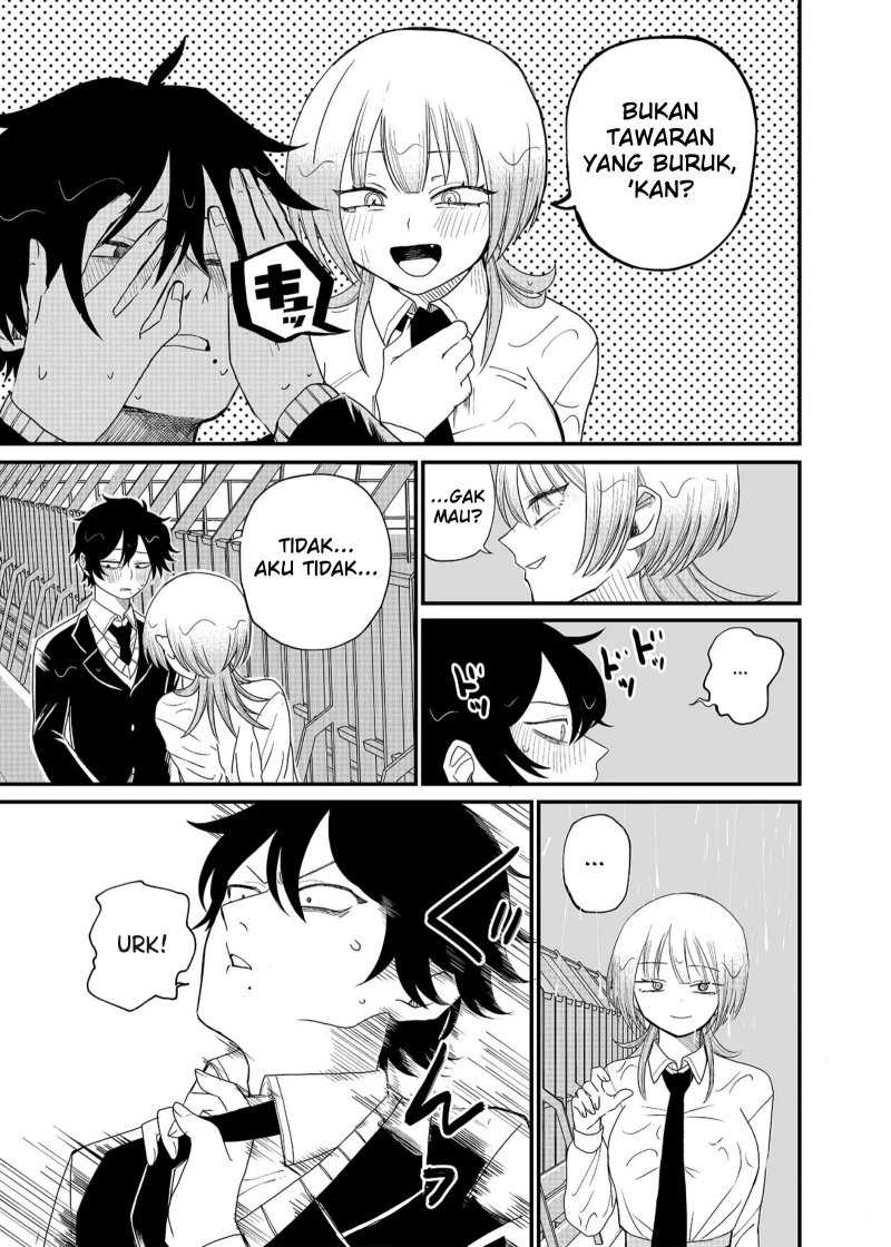Halaman 21 dari Shihai Shoujo Kubaru-chan Chapter 1
