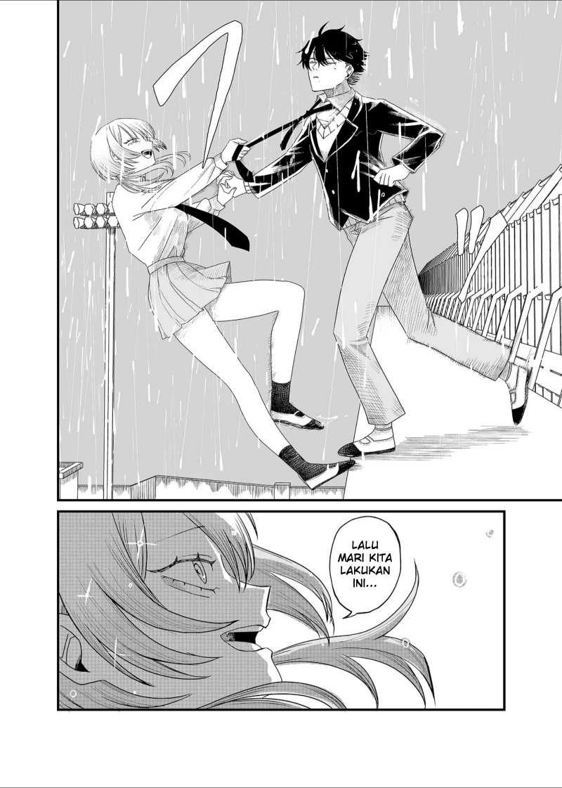 Halaman 22 dari Shihai Shoujo Kubaru-chan Chapter 1