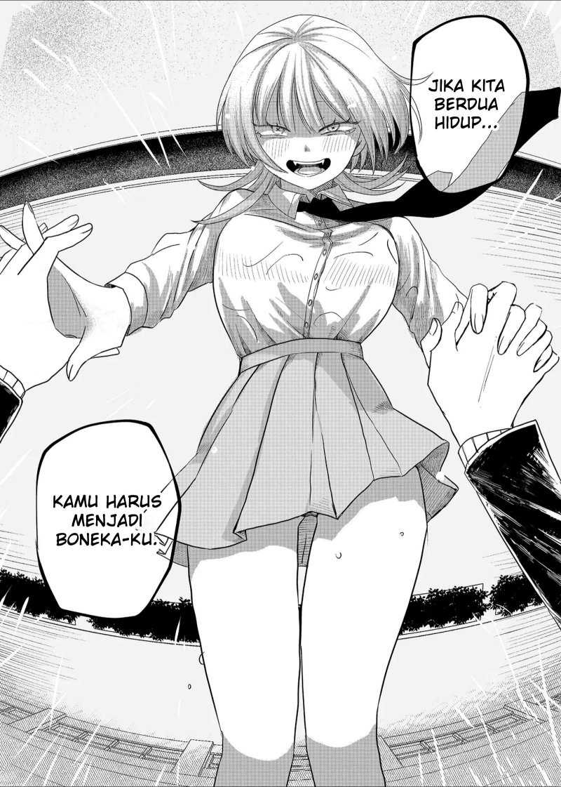 Halaman 23 dari Shihai Shoujo Kubaru-chan Chapter 1