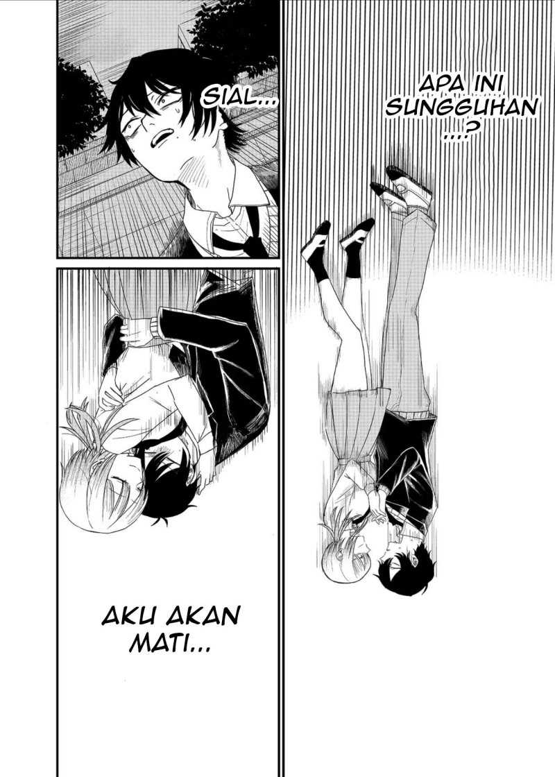 Halaman 24 dari Shihai Shoujo Kubaru-chan Chapter 1