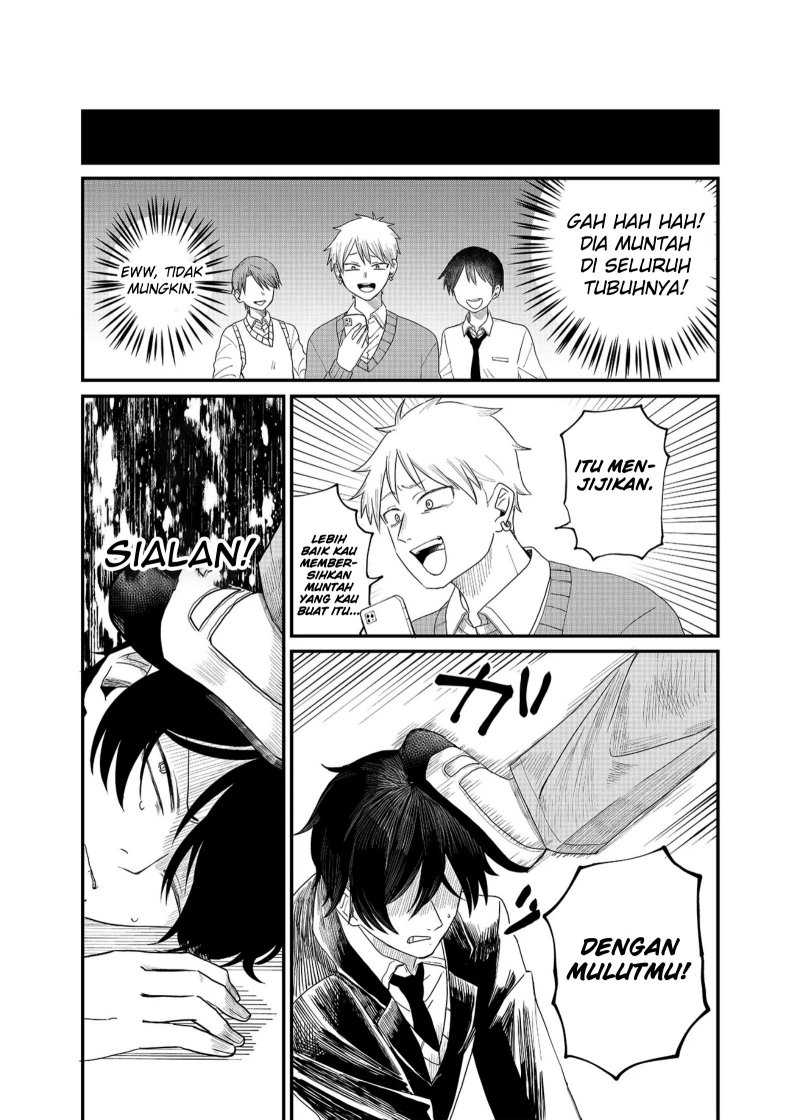 Halaman 25 dari Shihai Shoujo Kubaru-chan Chapter 1