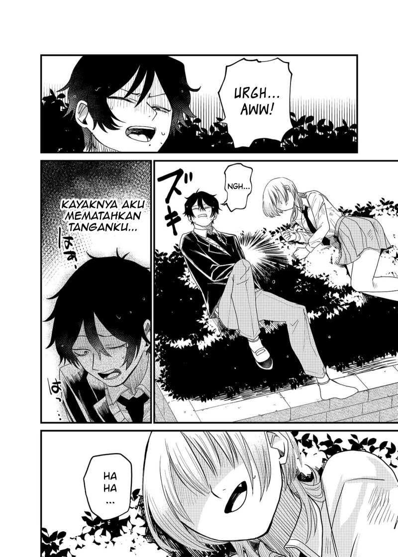 Halaman 28 dari Shihai Shoujo Kubaru-chan Chapter 1