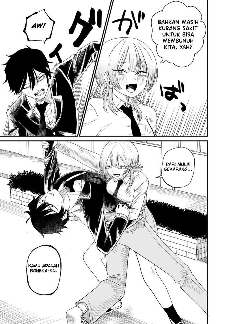 Halaman 29 dari Shihai Shoujo Kubaru-chan Chapter 1