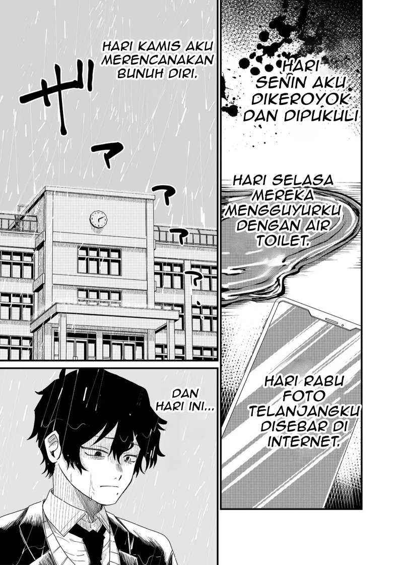 Halaman 3 dari Shihai Shoujo Kubaru-chan Chapter 1