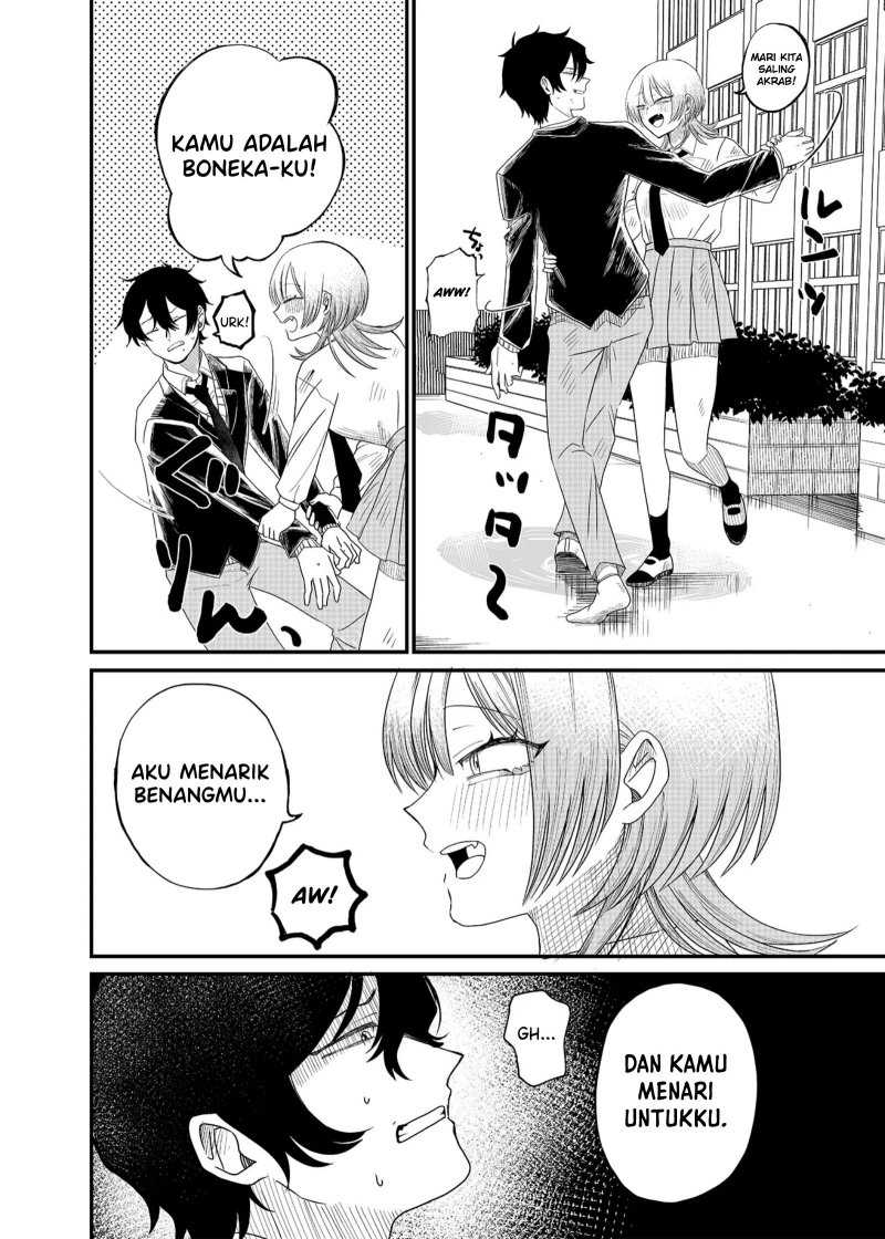Halaman 30 dari Shihai Shoujo Kubaru-chan Chapter 1