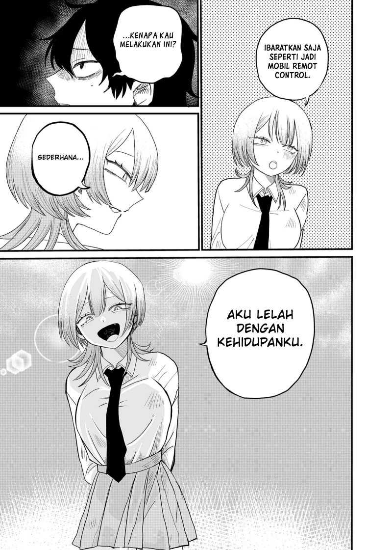 Halaman 31 dari Shihai Shoujo Kubaru-chan Chapter 1