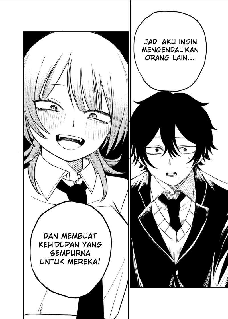 Halaman 32 dari Shihai Shoujo Kubaru-chan Chapter 1