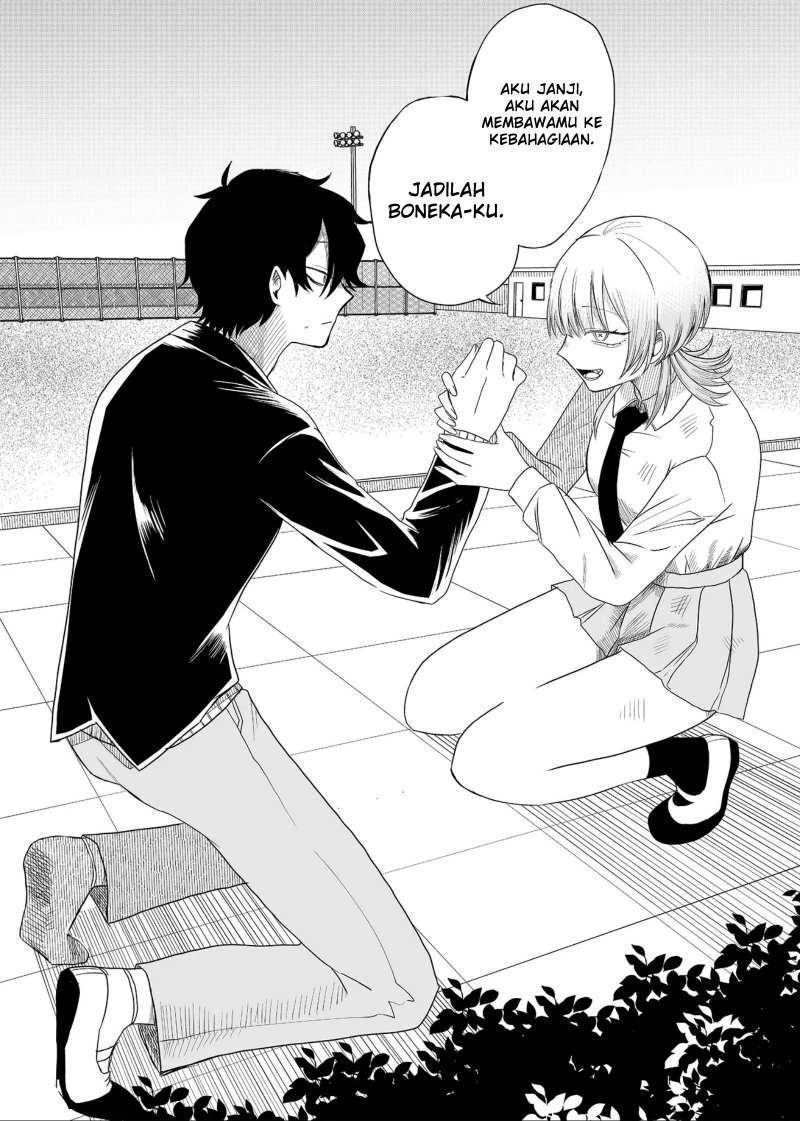 Halaman 33 dari Shihai Shoujo Kubaru-chan Chapter 1