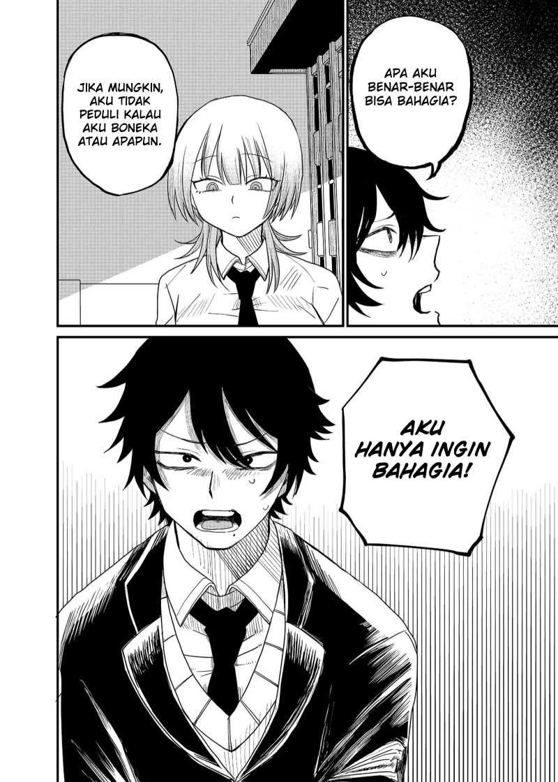 Halaman 34 dari Shihai Shoujo Kubaru-chan Chapter 1