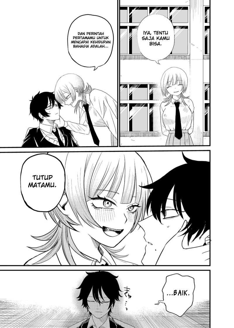 Halaman 35 dari Shihai Shoujo Kubaru-chan Chapter 1
