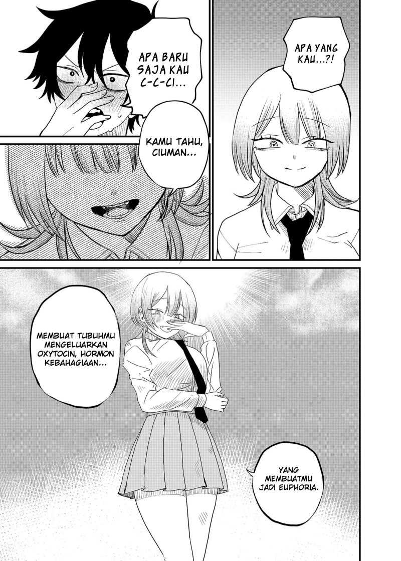Halaman 37 dari Shihai Shoujo Kubaru-chan Chapter 1