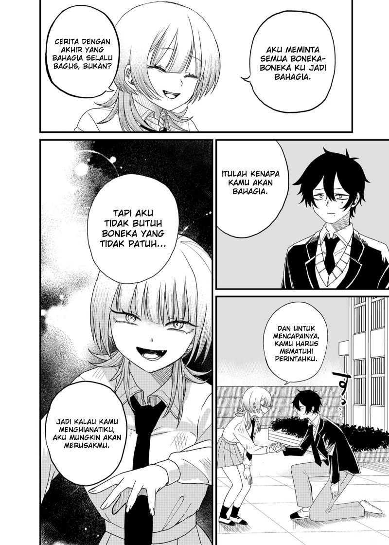 Halaman 38 dari Shihai Shoujo Kubaru-chan Chapter 1