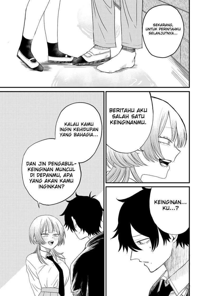 Halaman 39 dari Shihai Shoujo Kubaru-chan Chapter 1