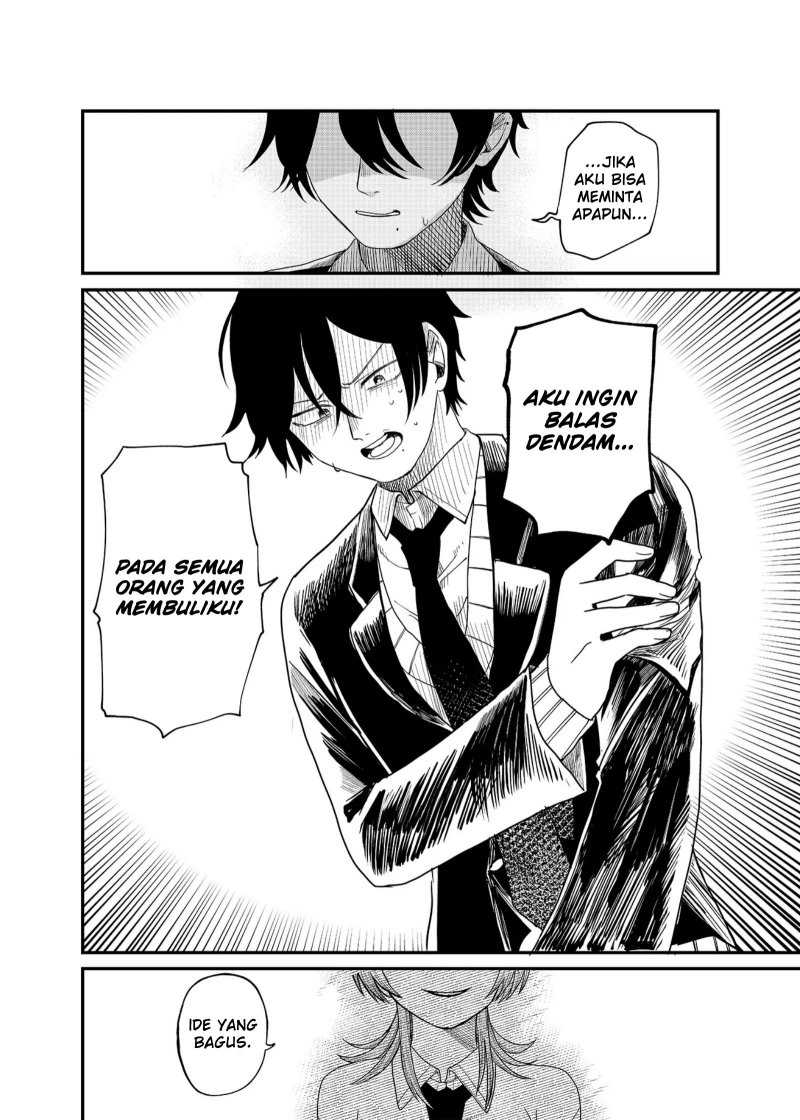Halaman 40 dari Shihai Shoujo Kubaru-chan Chapter 1