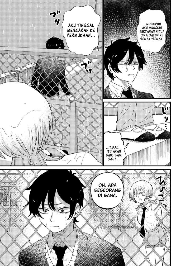Halaman 5 dari Shihai Shoujo Kubaru-chan Chapter 1