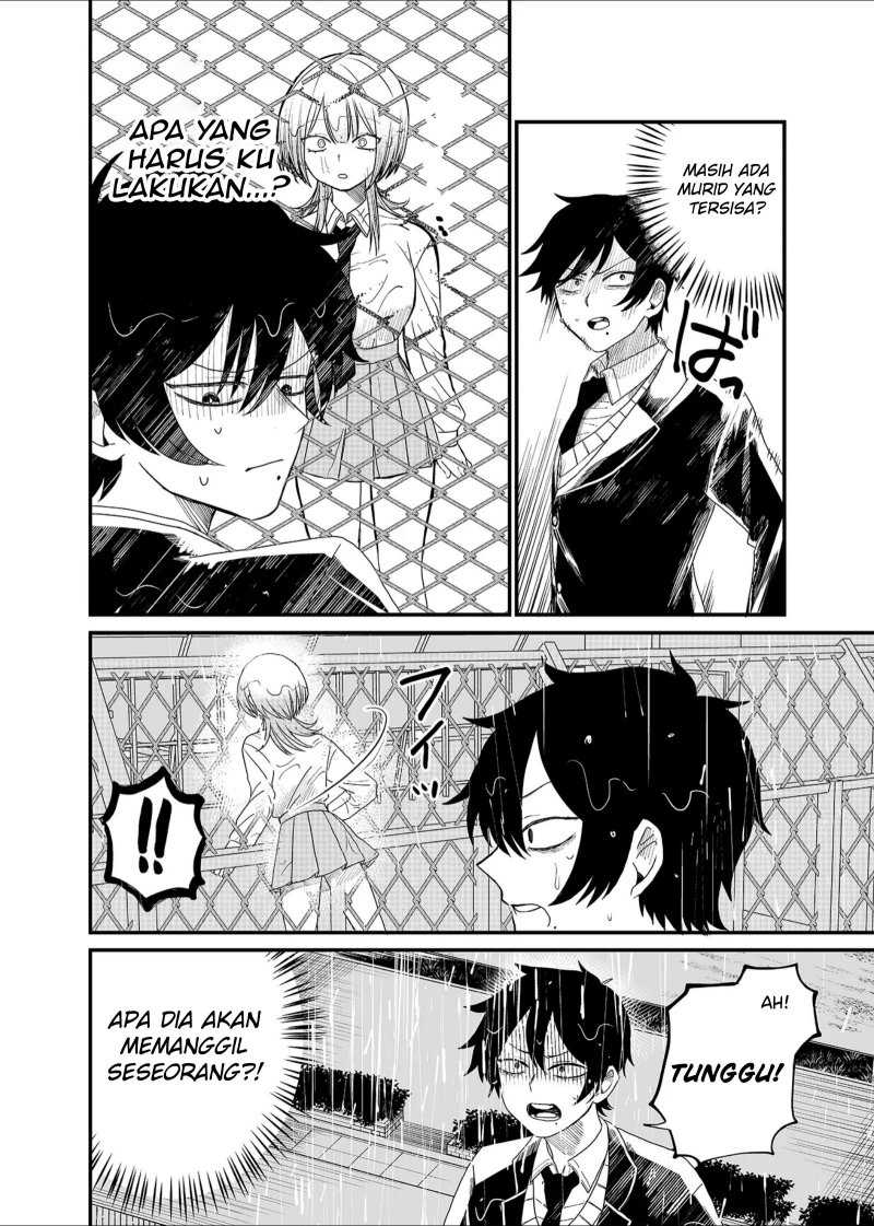 Halaman 6 dari Shihai Shoujo Kubaru-chan Chapter 1
