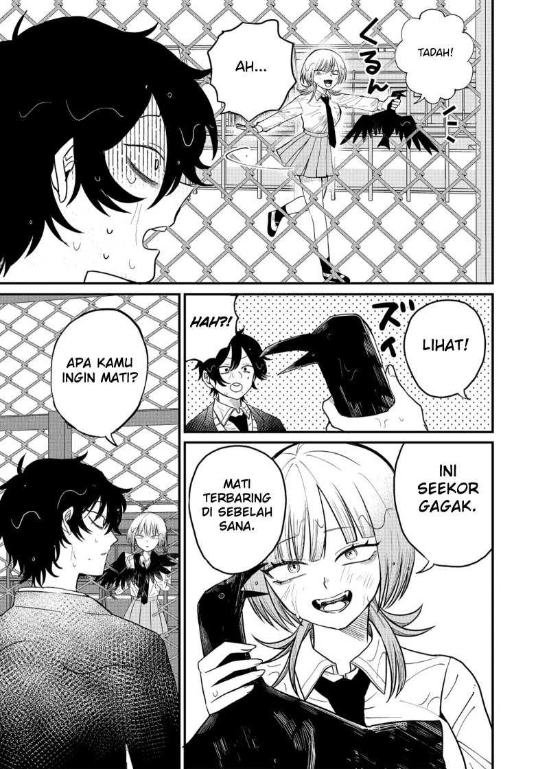 Halaman 7 dari Shihai Shoujo Kubaru-chan Chapter 1