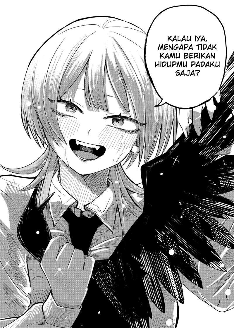 Halaman 8 dari Shihai Shoujo Kubaru-chan Chapter 1