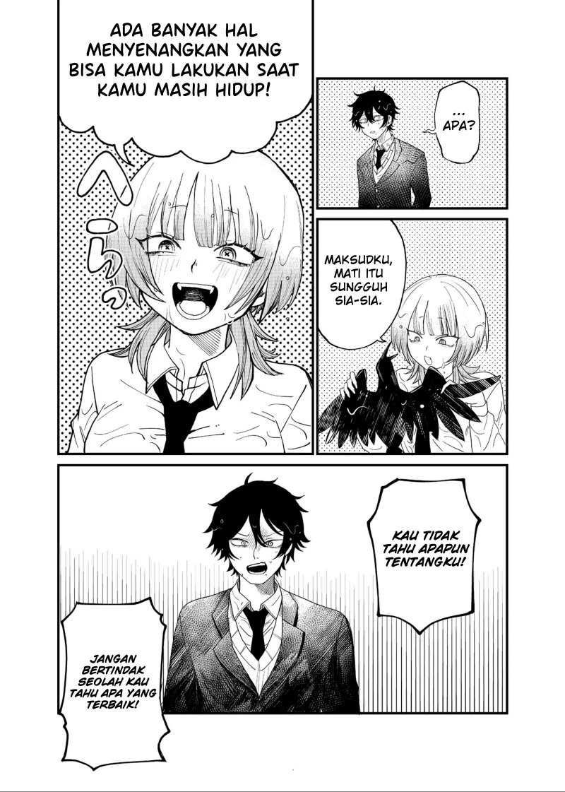 Halaman 9 dari Shihai Shoujo Kubaru-chan Chapter 1