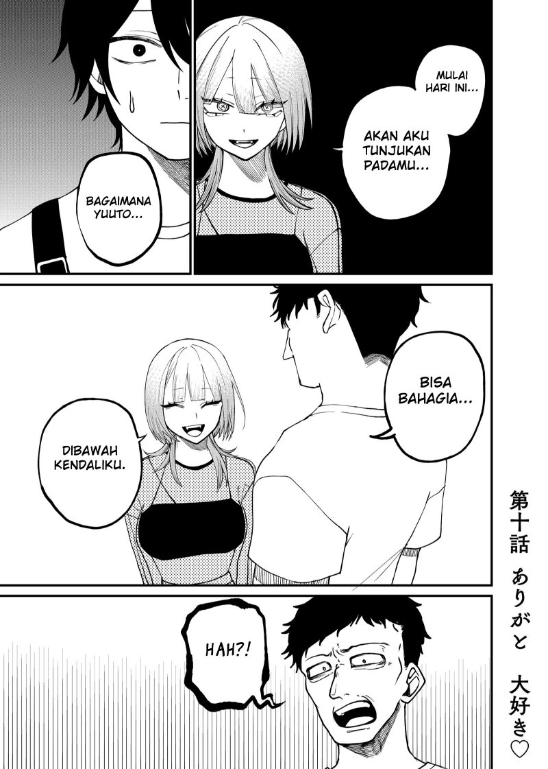 Halaman 1 dari Shihai Shoujo Kubaru-chan Chapter 10