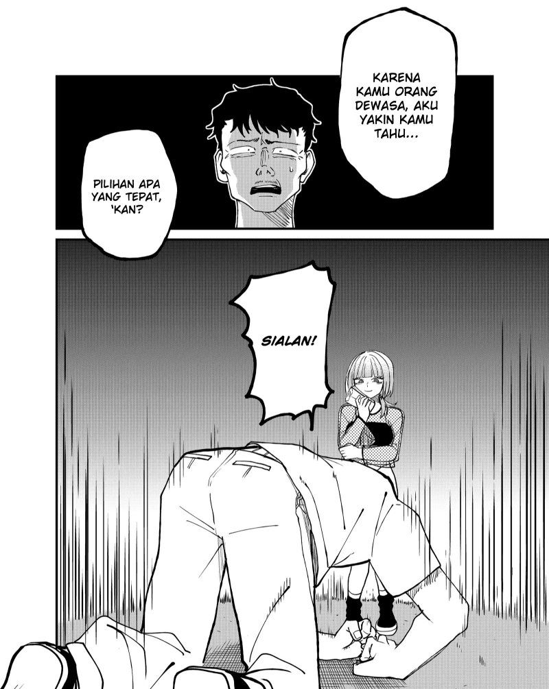 Halaman 10 dari Shihai Shoujo Kubaru-chan Chapter 10