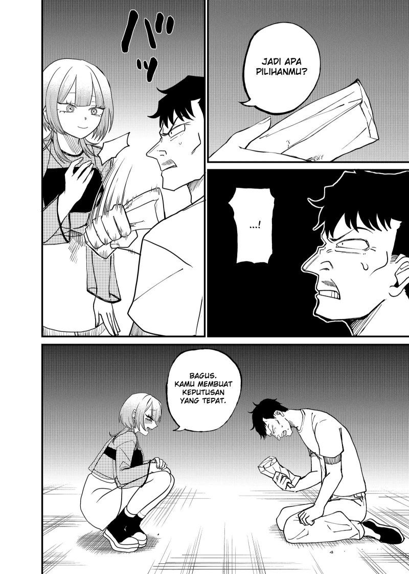Halaman 11 dari Shihai Shoujo Kubaru-chan Chapter 10