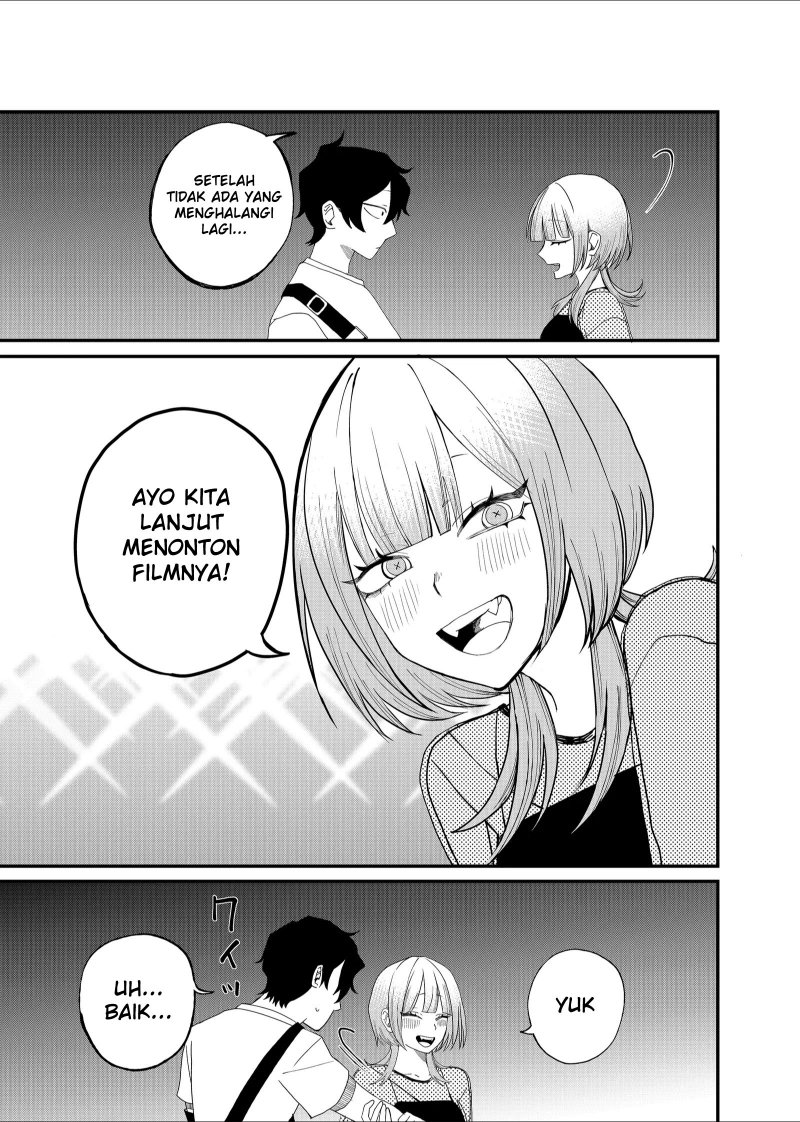 Halaman 12 dari Shihai Shoujo Kubaru-chan Chapter 10