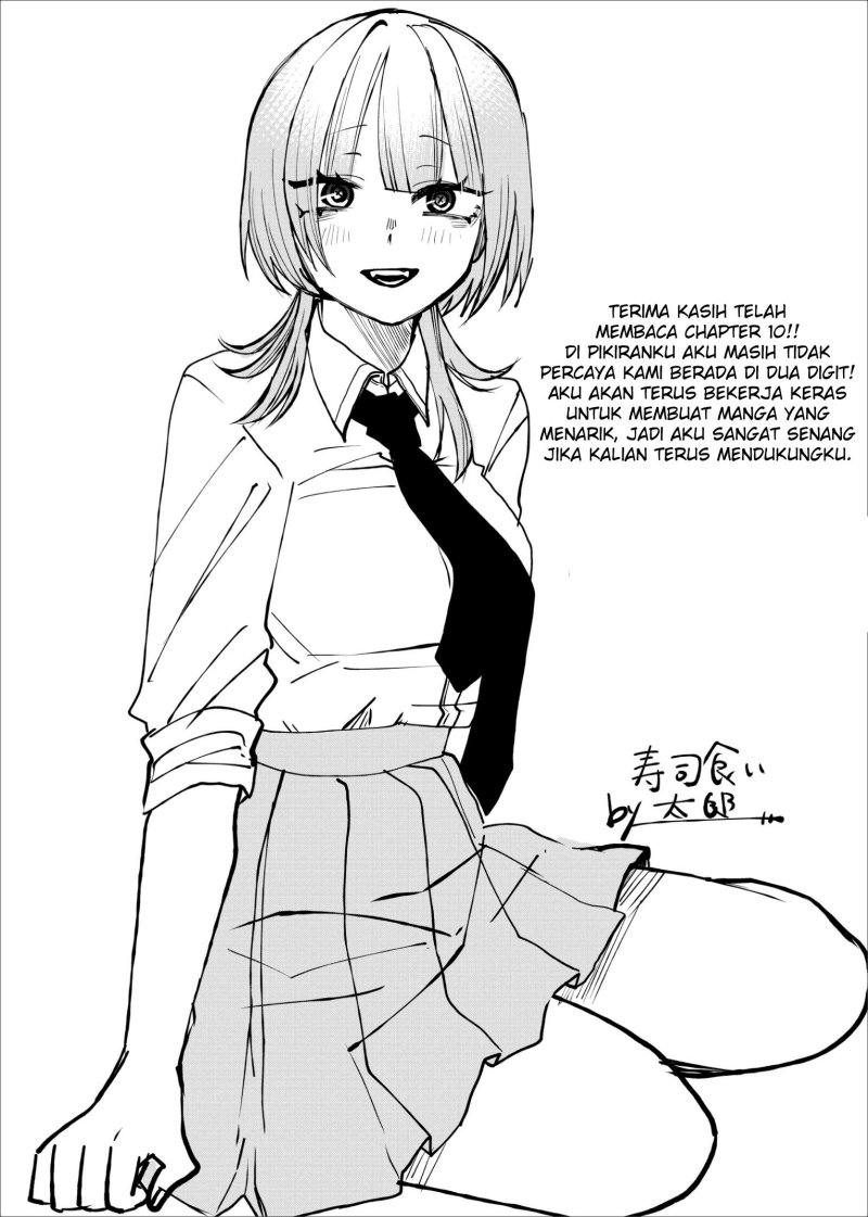 Halaman 15 dari Shihai Shoujo Kubaru-chan Chapter 10