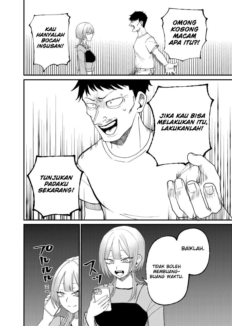 Halaman 2 dari Shihai Shoujo Kubaru-chan Chapter 10