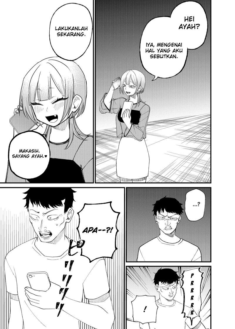 Halaman 3 dari Shihai Shoujo Kubaru-chan Chapter 10