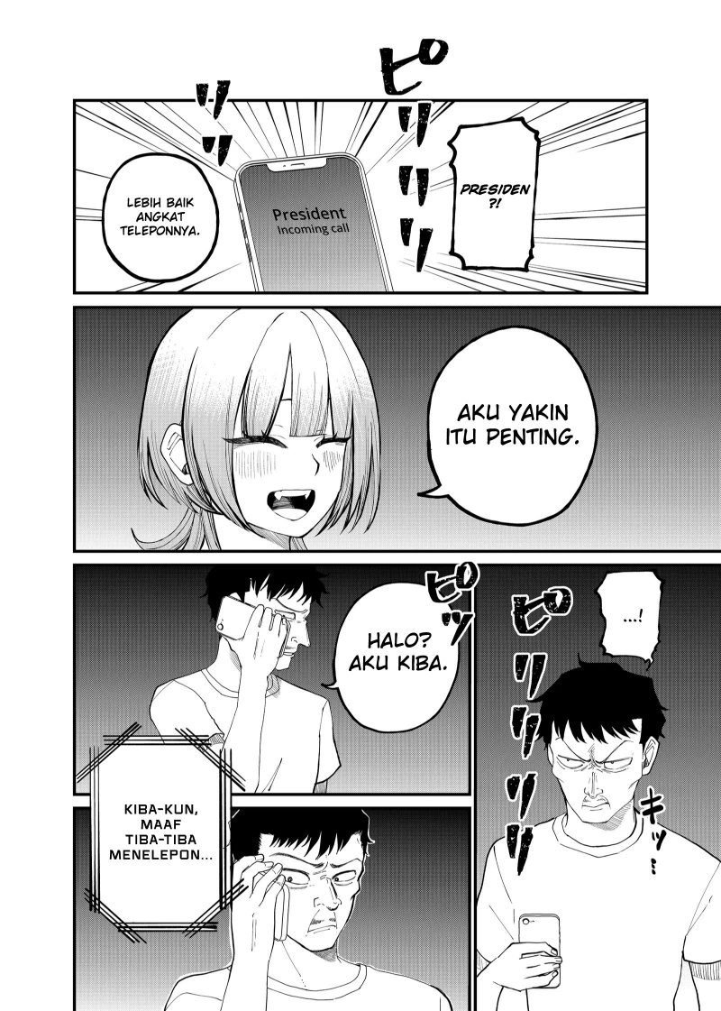 Halaman 4 dari Shihai Shoujo Kubaru-chan Chapter 10