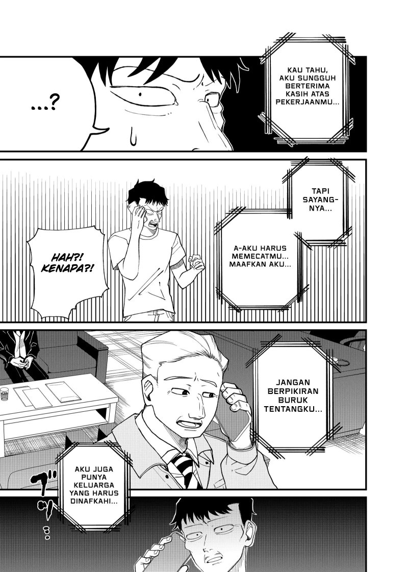 Halaman 5 dari Shihai Shoujo Kubaru-chan Chapter 10