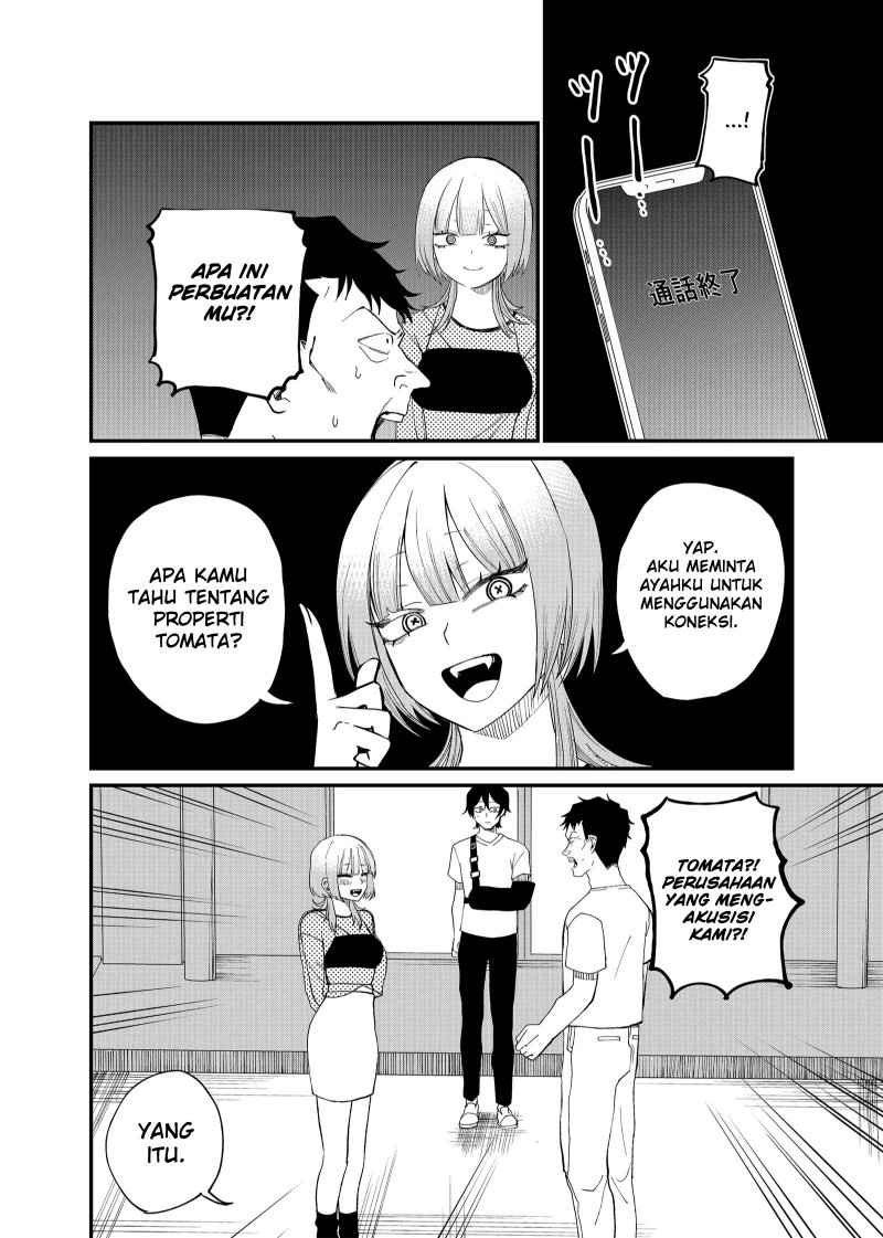 Halaman 6 dari Shihai Shoujo Kubaru-chan Chapter 10