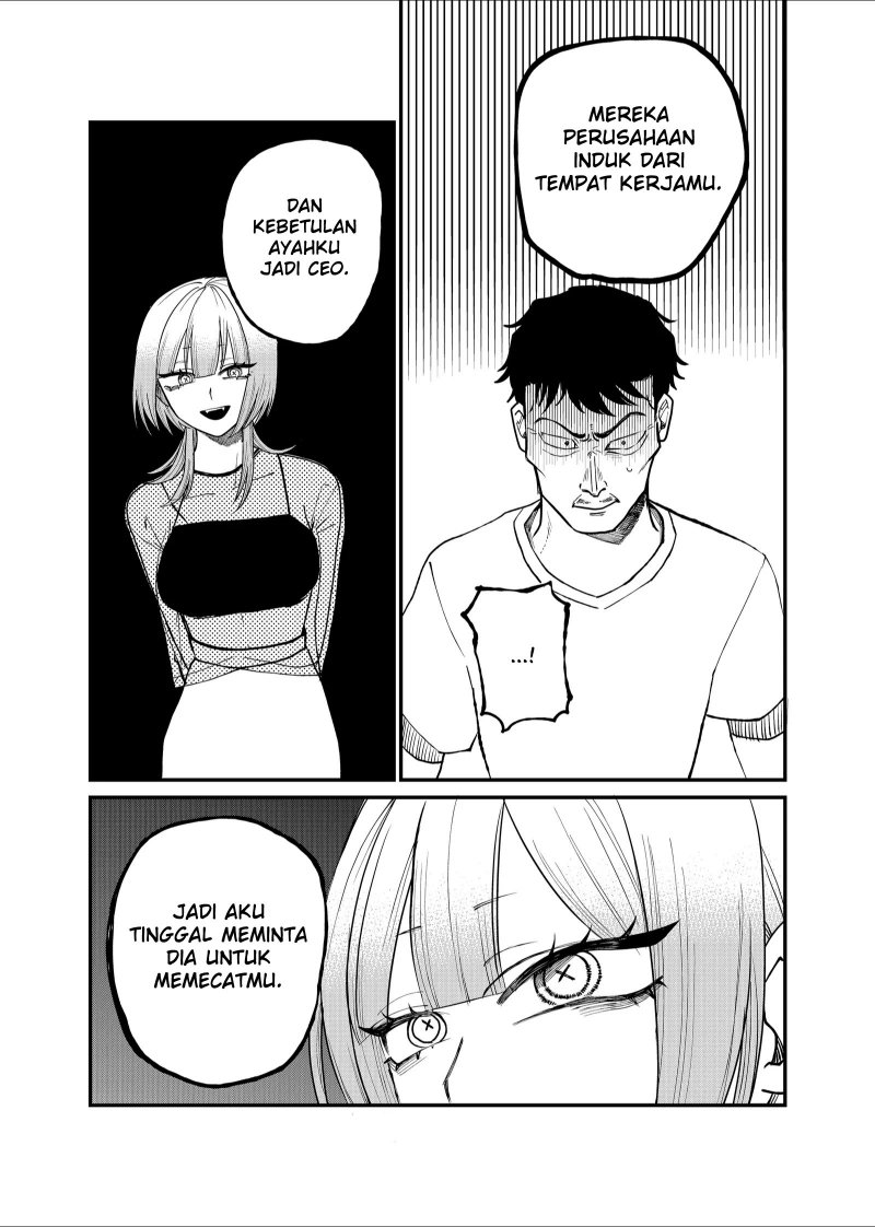 Halaman 7 dari Shihai Shoujo Kubaru-chan Chapter 10