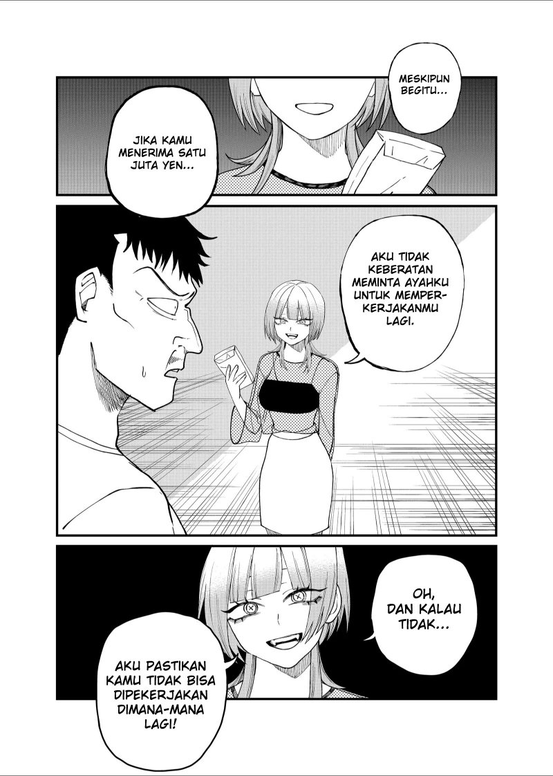 Halaman 8 dari Shihai Shoujo Kubaru-chan Chapter 10