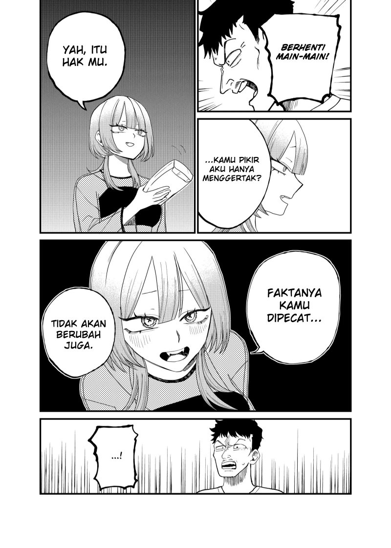 Halaman 9 dari Shihai Shoujo Kubaru-chan Chapter 10