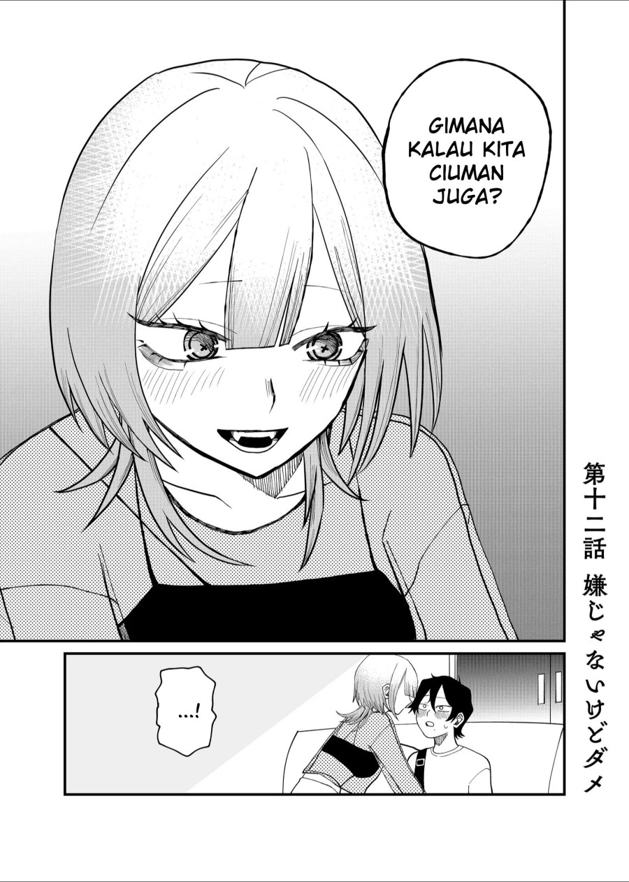Halaman 1 dari Shihai Shoujo Kubaru-chan Chapter 12