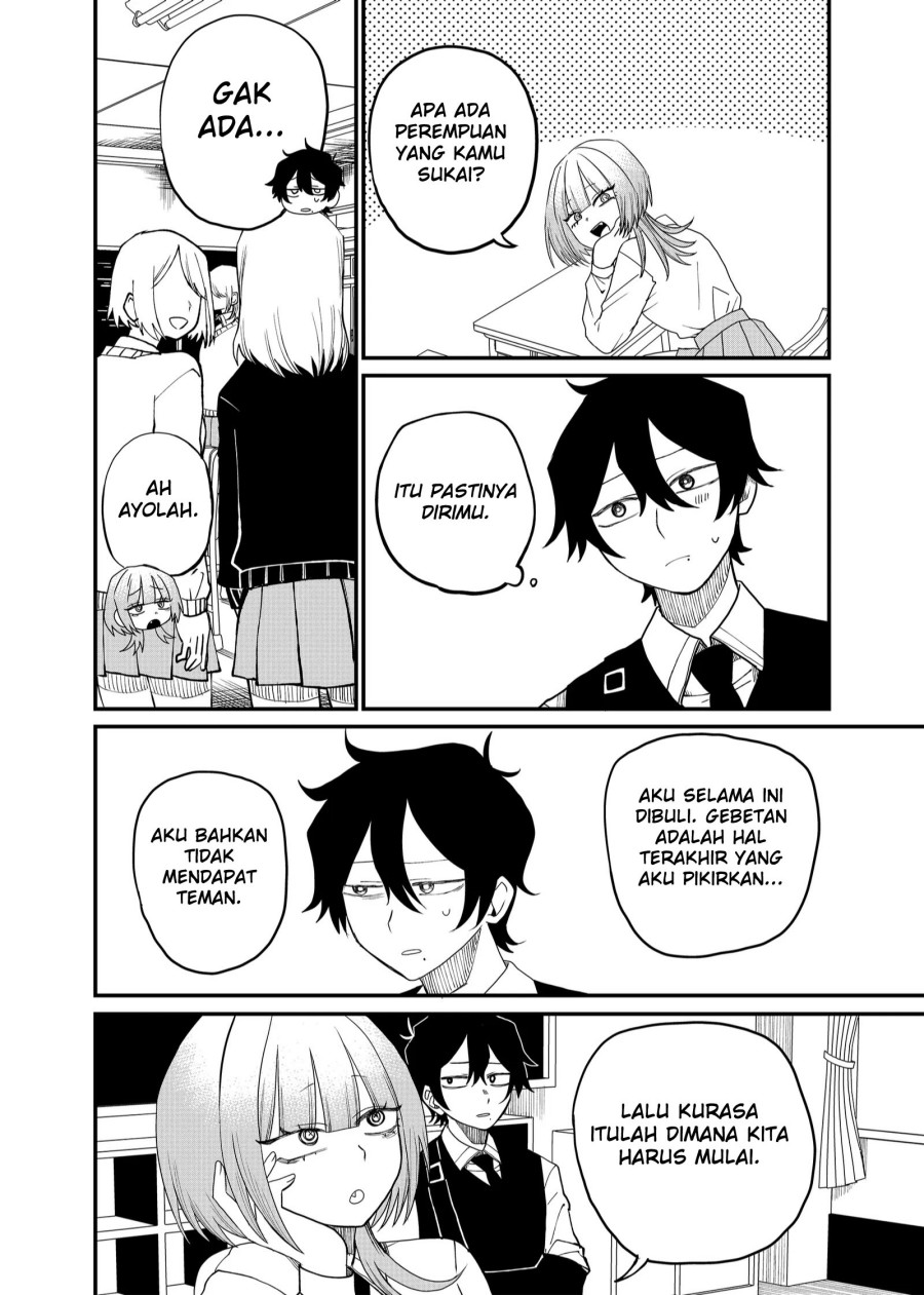 Halaman 10 dari Shihai Shoujo Kubaru-chan Chapter 12