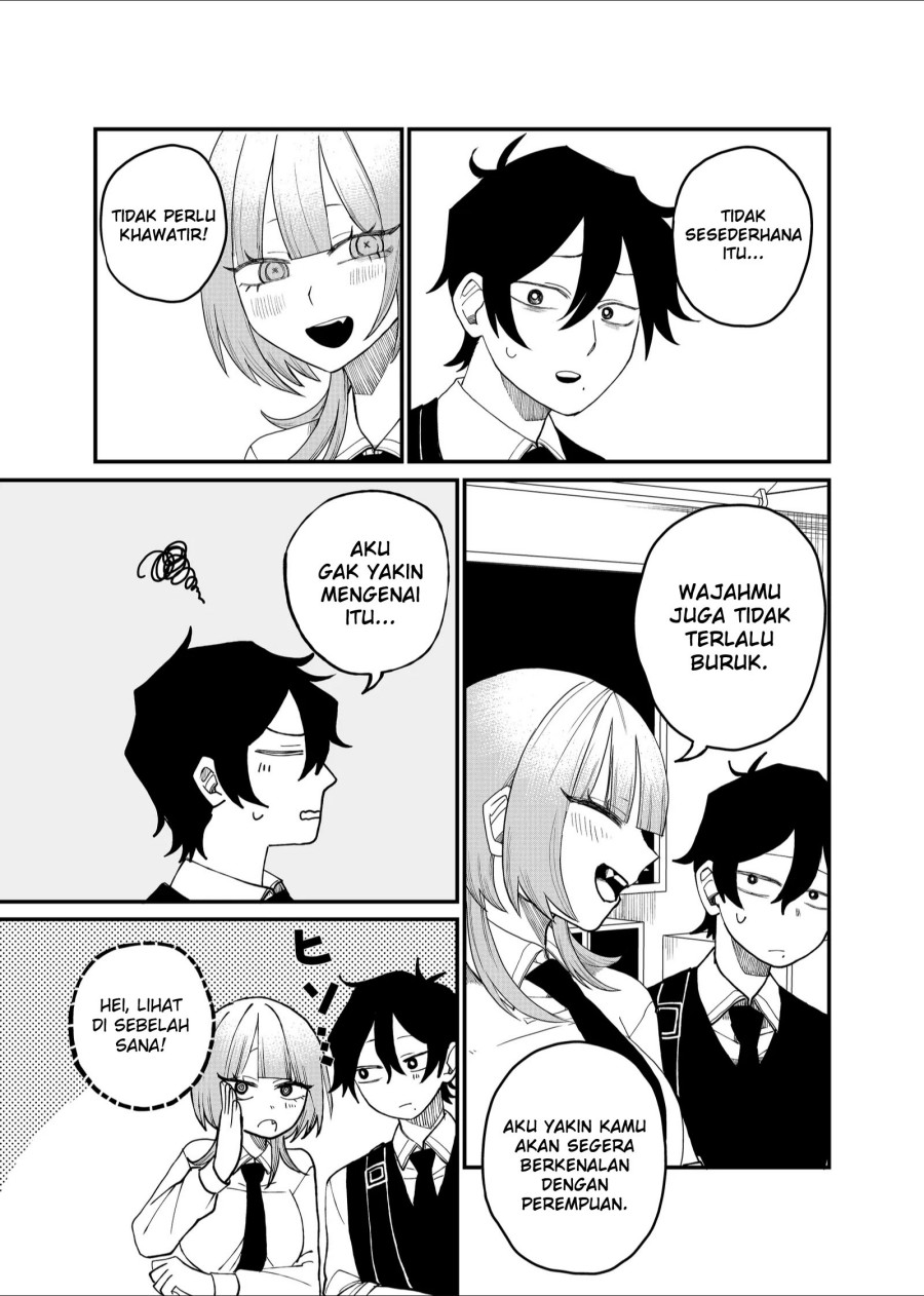 Halaman 11 dari Shihai Shoujo Kubaru-chan Chapter 12