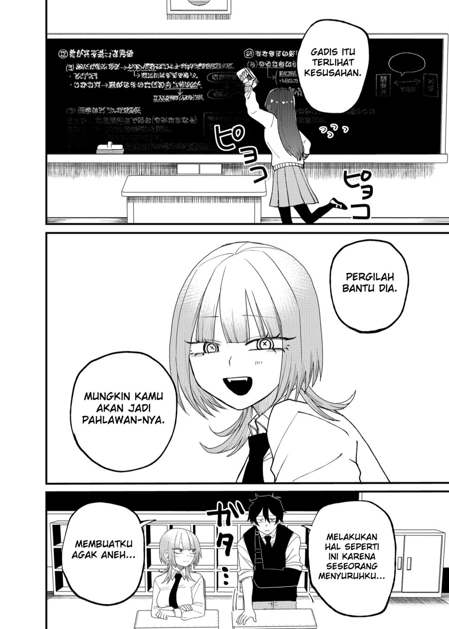 Halaman 12 dari Shihai Shoujo Kubaru-chan Chapter 12