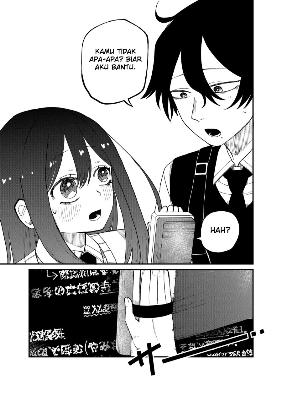Halaman 13 dari Shihai Shoujo Kubaru-chan Chapter 12