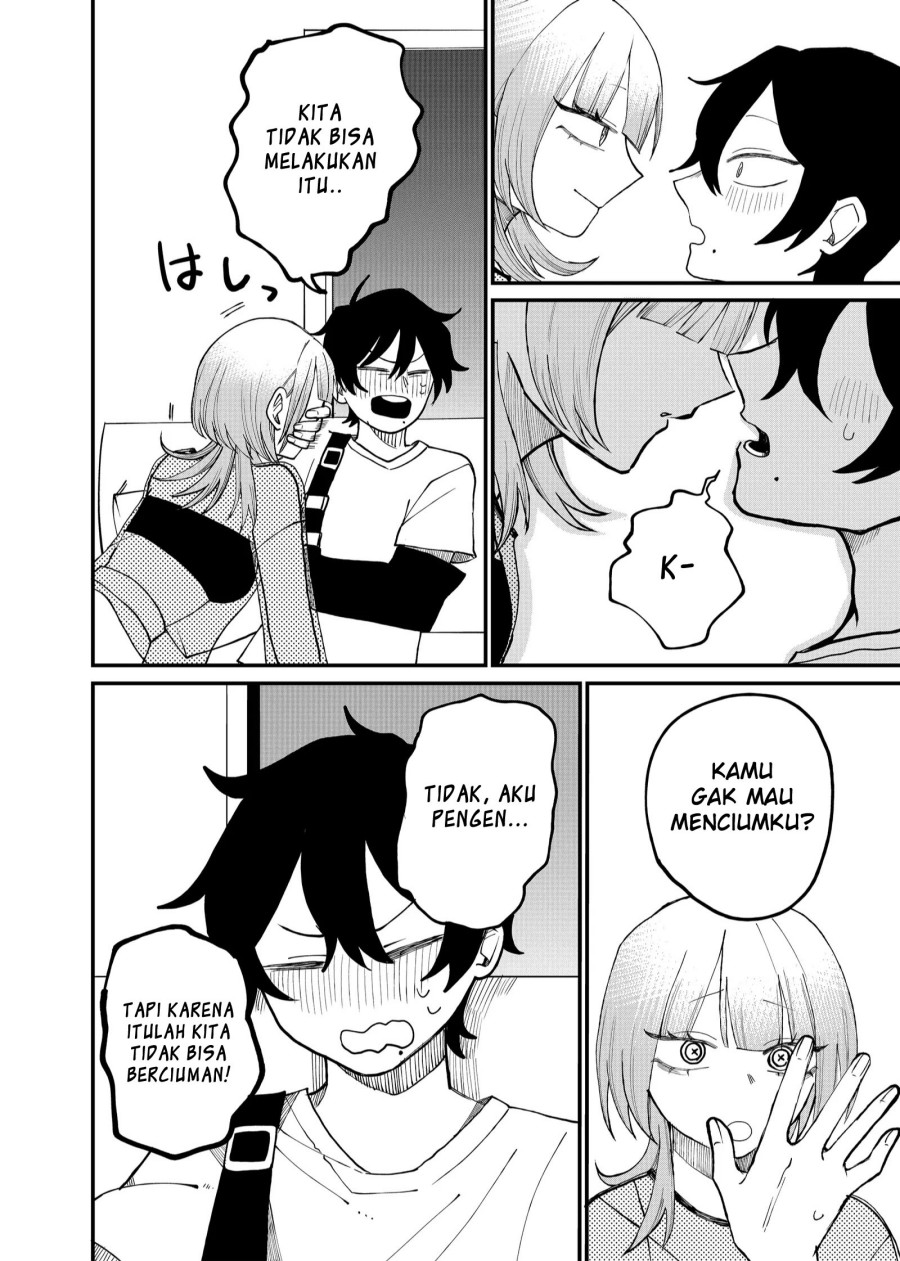 Halaman 2 dari Shihai Shoujo Kubaru-chan Chapter 12