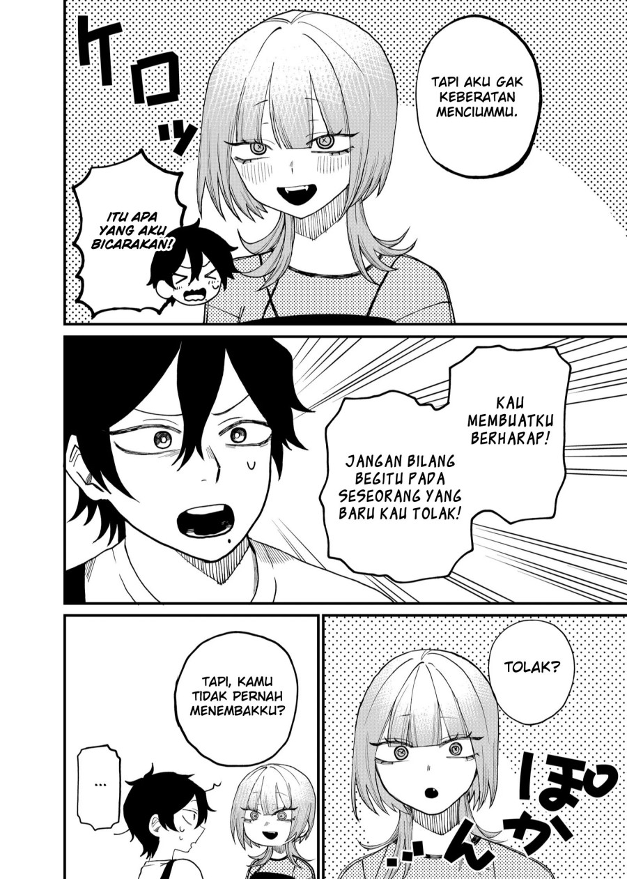 Halaman 4 dari Shihai Shoujo Kubaru-chan Chapter 12