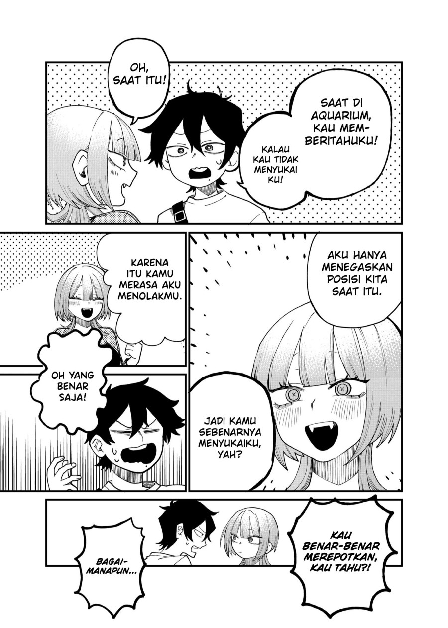 Halaman 5 dari Shihai Shoujo Kubaru-chan Chapter 12