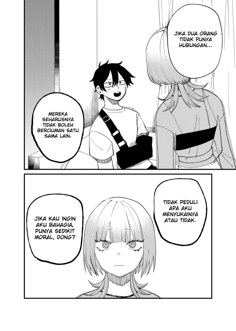 Halaman 6 dari Shihai Shoujo Kubaru-chan Chapter 12