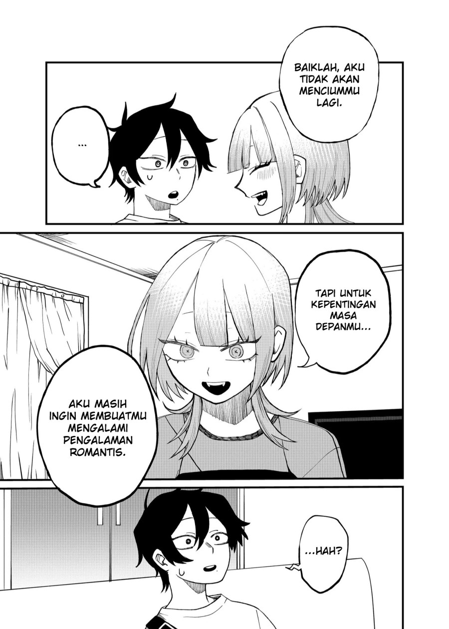 Halaman 7 dari Shihai Shoujo Kubaru-chan Chapter 12