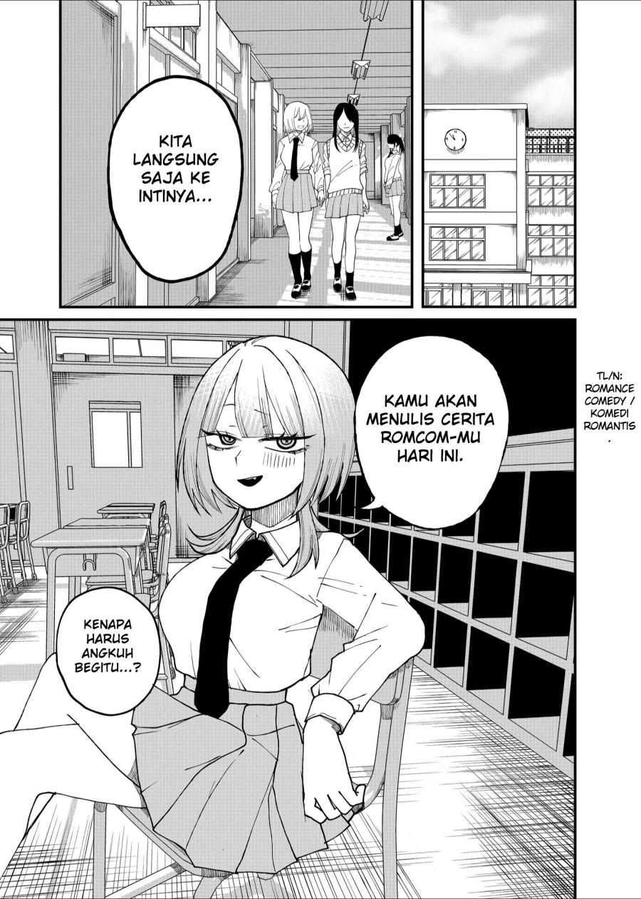 Halaman 9 dari Shihai Shoujo Kubaru-chan Chapter 12
