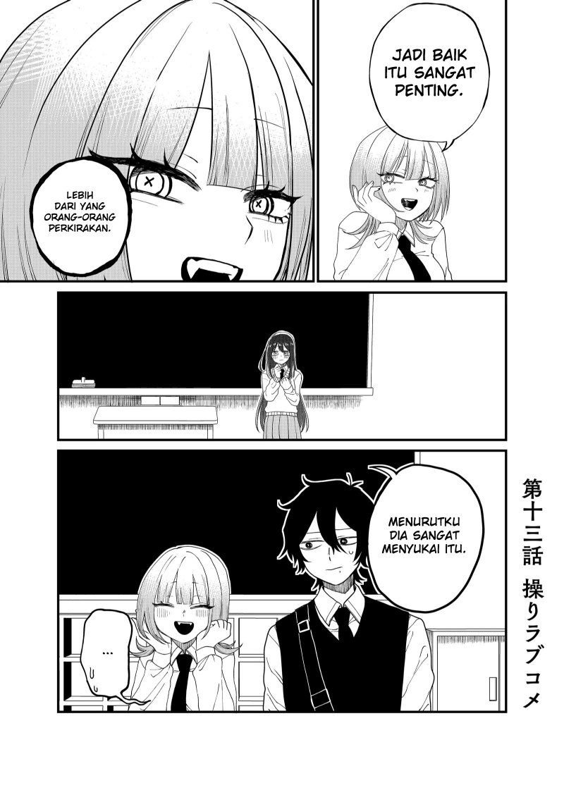 Halaman 1 dari Shihai Shoujo Kubaru-chan Chapter 13