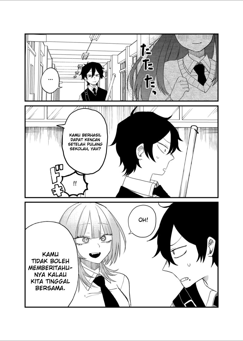 Halaman 10 dari Shihai Shoujo Kubaru-chan Chapter 13
